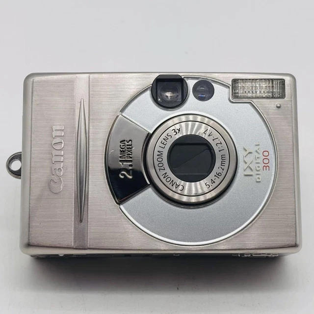 【動作確認ＯＫ】CANON　IXY Digital L PC1060 Rare )( Tested )Canon IXY DIGITAL PC1060 Digital Camera