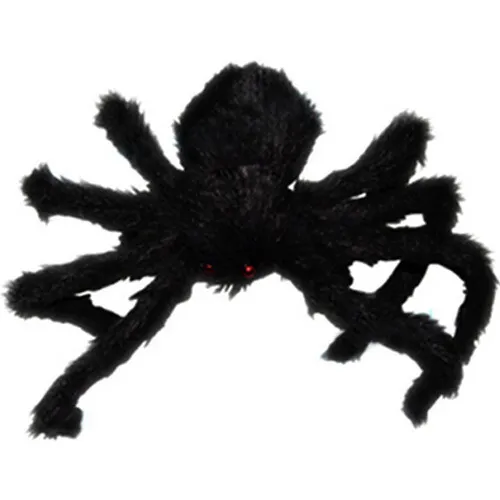 Spider Huge - 75 CM Decor Halloween Geocaching Moveable Legs