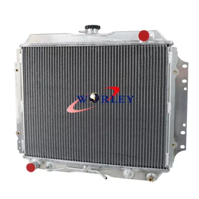 3Row Radiator For Holden Rodeo TF G1 G3 G6 2.2L 2.6L Petrol 4Cyl AT MT 1987-1997