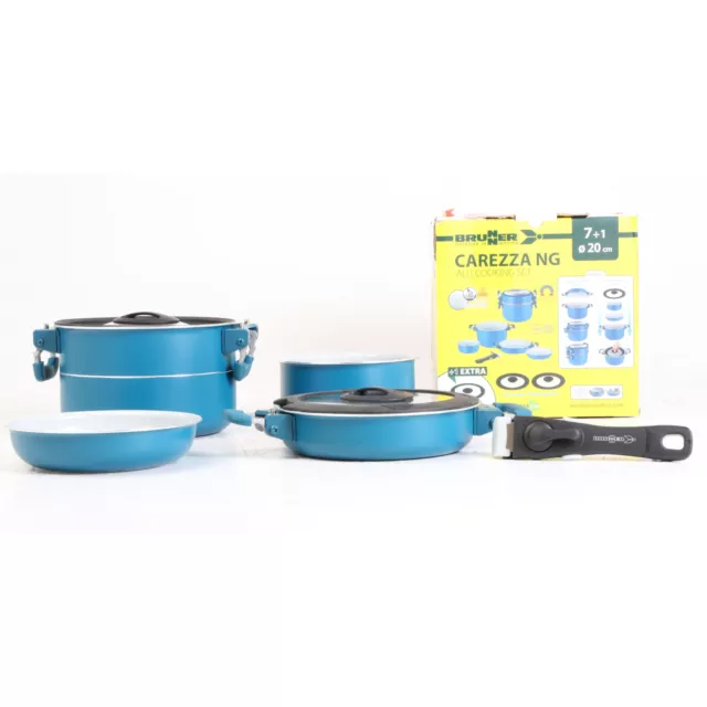 Brunner Carezza NG Ensemble des Casseroles, Ø 22cm + Défectueux (250977)