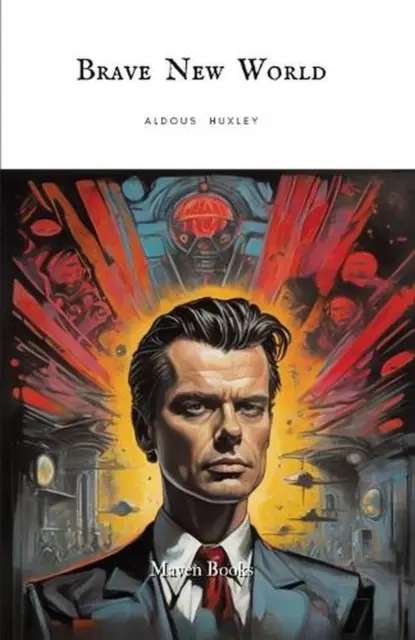 Brave New world by Aldous Huxley Paperback Book