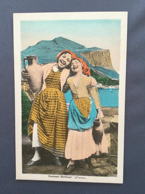 Costume online traditionnel sicilien