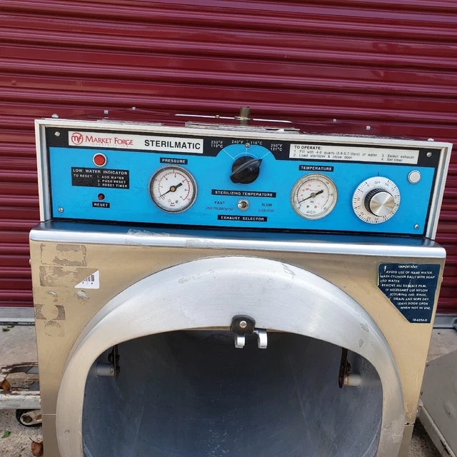 Market Forge sterilmatic STM-EL Autoclave sterilizer~ 2007