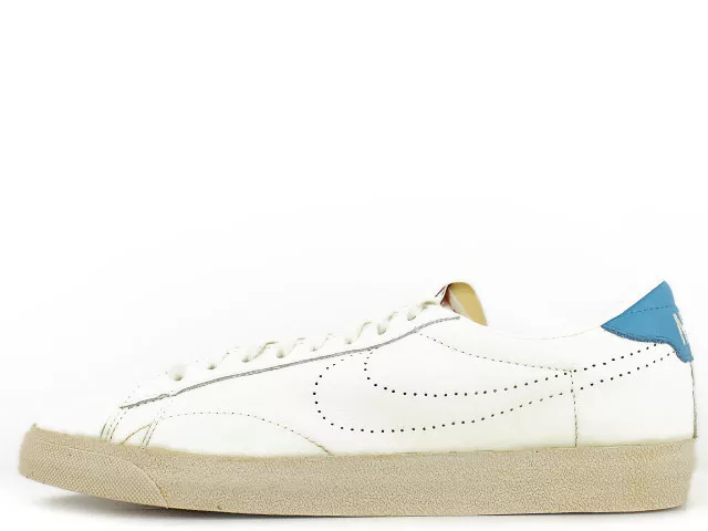 BASKETS RETRO NIKE Tennis Classic Vintage Neuf Cuir Cuir Voile Bleu Taille 37 5 EUR 79 90 PicClick FR