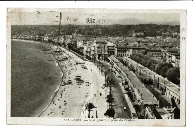 CPA-Carte postale- FRANCE - Nice- Vue générale VM3040