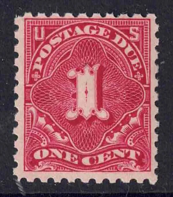 US Scott J52 1c Postage Due Stamp 10x10 SGL of 1914 MNH S08