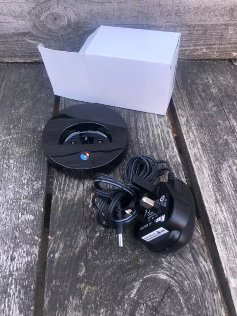 BT Hub Phone 2.1 Charging Base & Charger Black Tested & Working (Replacement)