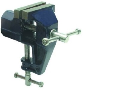 Set 4 Ganasce In Gomma Antiscivolo Per Morsa Da Banco: Misure 50/60/70/80 Mm, Proteggono I Pezzi Durante Il Serraggio