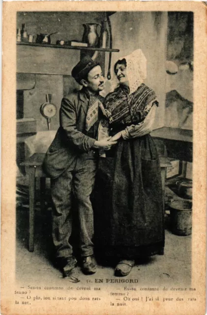 CPA En Perigord - Folklore - Types (482724)