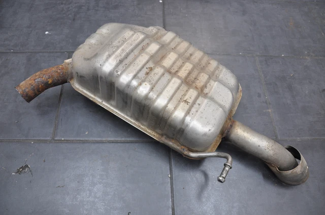 Silencieux D'Échappement Droite 8E0253611DH Audi A4 8E B7 2.5 Tdi