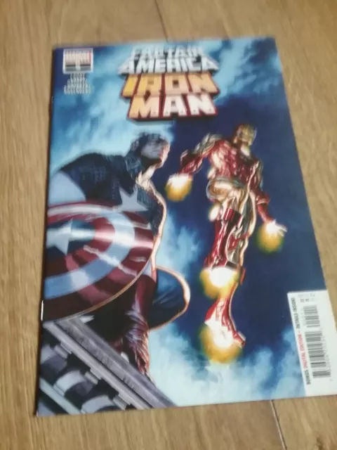 Captain  America  /   Iron   Man  Nr.      5  /  2002      Us  Comics