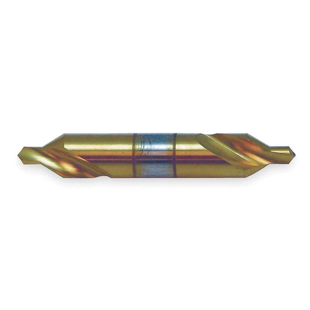 KEO 11000-TiN Center Drill,Plain,#10