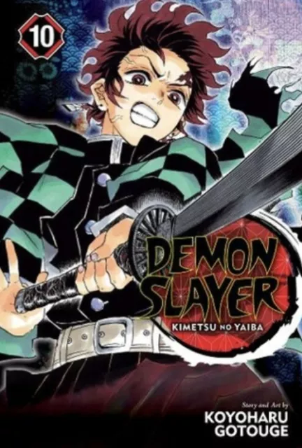 Demon Slayer Manga Volume 10 - English - Brand New