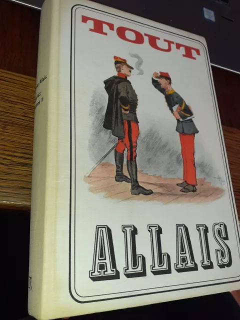 TOUT ALLAIS - Oeuvres anthumes d'Alphonse Allais - tome 2