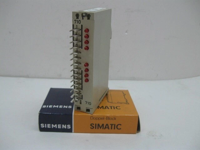 Siemens Simatic C1 6EC1 710-3A Double Bloc Module Neuf