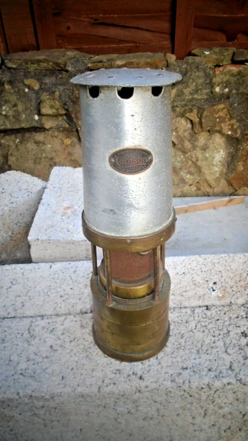Vintage Cadison Miners Lamp