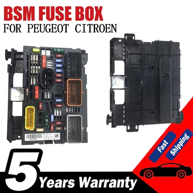 FOR CITROEN/PEUGEOT ENGINE Fuse Box Bsm Berlingo & Partner 20082019