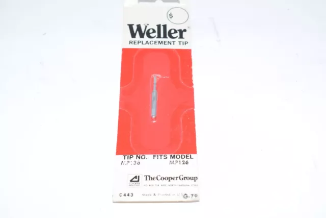 New Weller C443 Replacement Tip Solder Gun Model Mp136 And Mp126