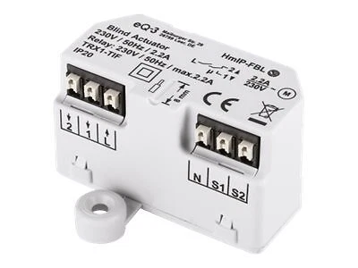 eQ-3 AG Homematic IP HmIP-FBL Blind actuator wireless 868 868.6 MHz 151398A0