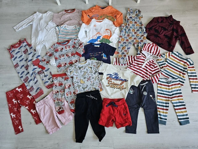 Pacchetto Vestiti Bambino  Ragazzo Ragazzo 12-18 Mesi / Maglione / T-Shirt / Set / Abiti
