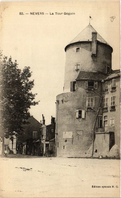 CPA NEVERS - La Tour Goguin (456510)
