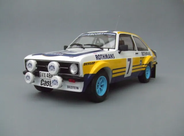 Ford Escort Mk2 Rs1800 #7 (Rothmans).. Ixo 18Rmc071B.20.. Lhd.1/18 Scale