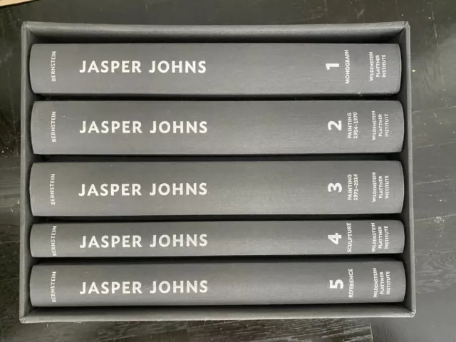 Jasper Johns Catalogue Raisonne of Paintings and Sculpture