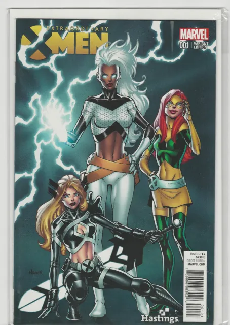 Extraordinary X-Men #1 Hastings Variant Marvel Comics NM-