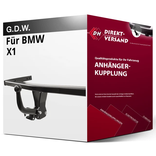 Bmw X1 Anhngerkupplung Nachrsten