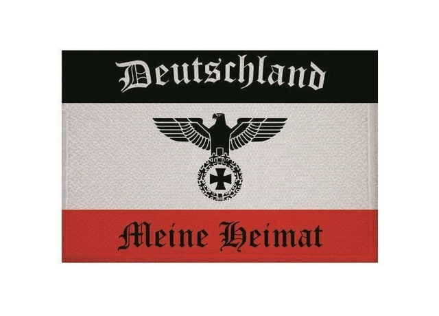 U24 Aufnäher Weiden in der Oberpfalz Fahne Flagge Aufbügler Patch 9 x 6 cm