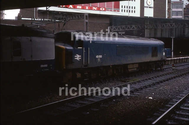 BIRMINGHAM NEW STREET Class 45 45050 1978 Kodachrome 35mm Slide RN368 £ ...