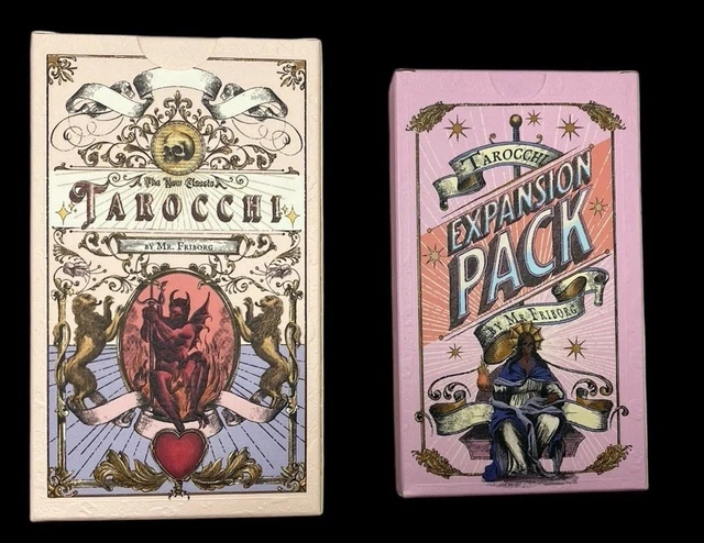 超希少】Tarocchi Mr Friborg Expansion Pack TAROCCHI BY MR. Friborg