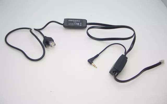 POLY APA-23 EHS (no MyIc) Cable 38908-11 for Savi Wireless to Alcatel IP Touch