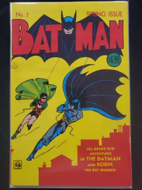 Batman #1 Facsimile Edition DC 2023 VF/NM Comics