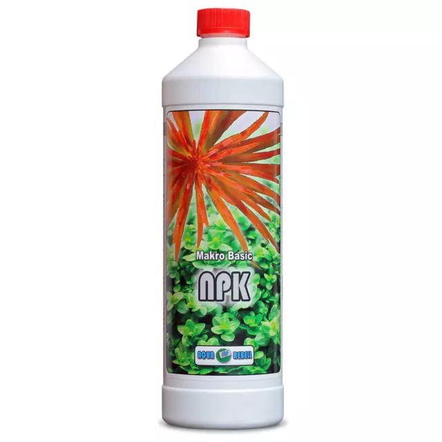 Aqua Rebell Macro Basic NPK 500 ml / Fertilizante para plantas de acuario 0,5 litros