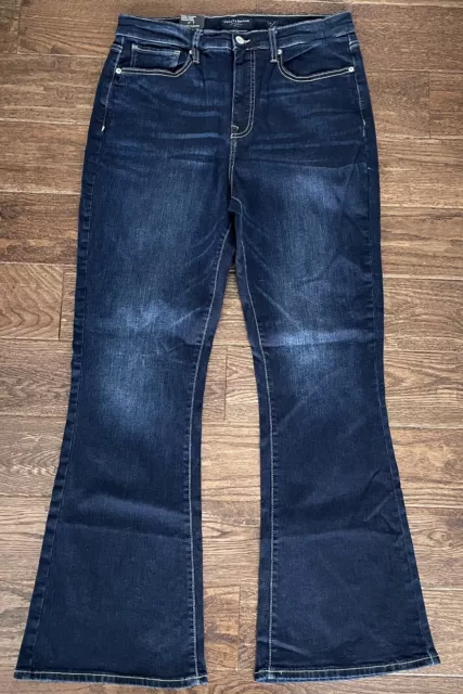 NWT Lucky Brand High Rise Flare Jeans 14