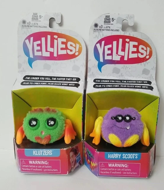 Yellies spider clearance