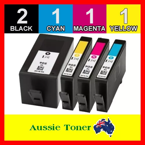 5x Generic HP 905 905XL Ink Cartridges for HP Officejet Pro 6950 6956 6960 6970