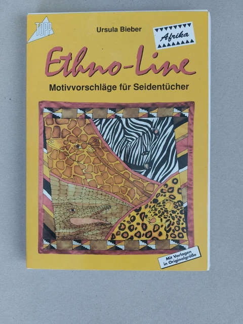 Seidenmalerei - Motive - Vorschläge für Seidentücher - Ethno-Line - Afrika