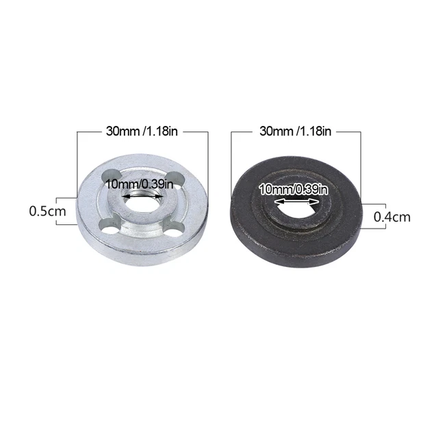 1 Paire De Pièces De Rechange Pour Meuleuse D'angle électrique - Bride FR