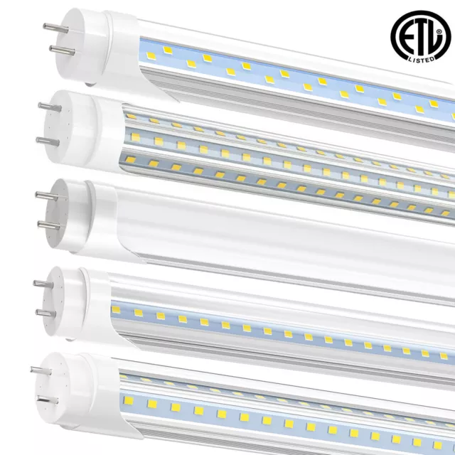 2FT 4FT LED Tube Lights G13 9W 22W 28W 60W  LED Shop Light Bulbs Bi Pin US Stock