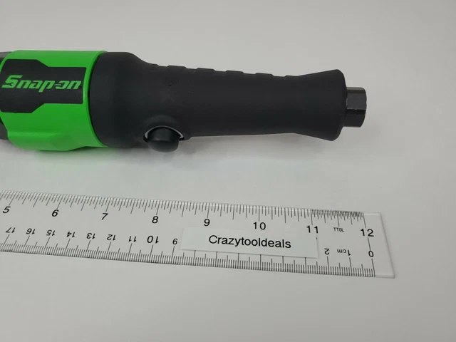 Snap On Tools NEW PTR72G (GREEN) 3/8" Drive Super-Duty Air Ratchet 7