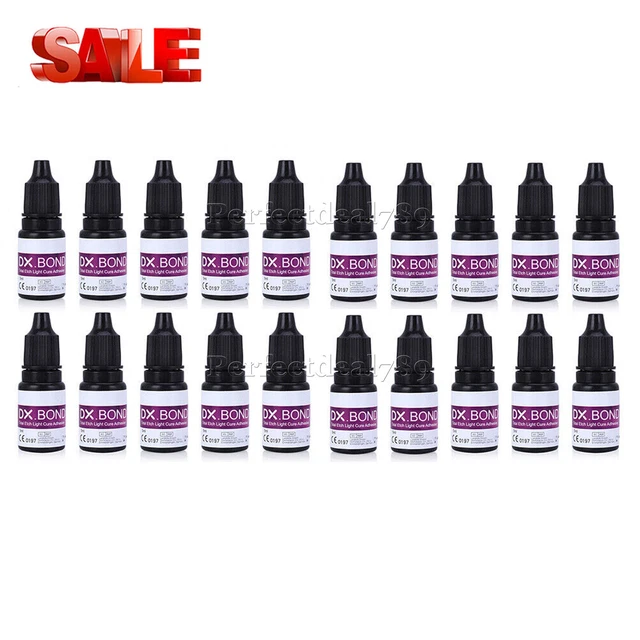 Dental DX.BOND V Etch Light Cure Resin Bonding Adhesive 5ml Dentex PD