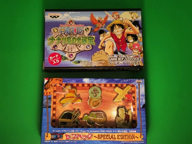 Jeu vidéo One Piece - King of Paris - Game Boy Advance - GBA - Manga news