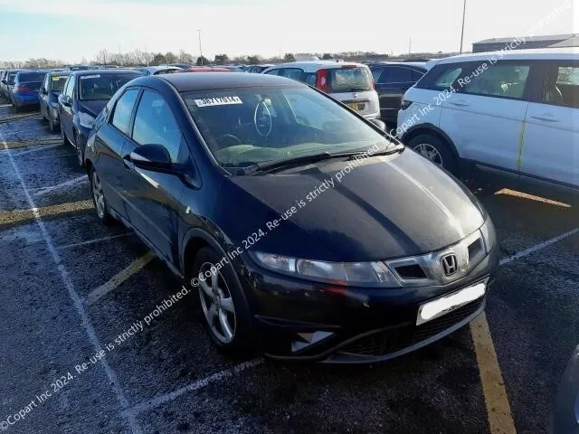 Honda Civic Se I-Ctdi Mk8 Breaking N22A2 Engine 6 Speed Gearbox Black Nh731P