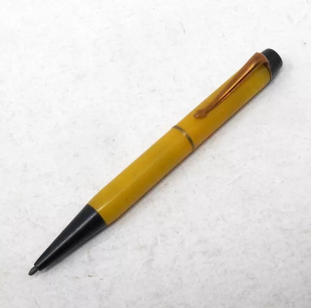 Lot de 6 porte-mines HB de 0,5 mm, 3 étuis de crayons de rechange 0,5 mm  avec pochette en velours noir pour écrire, dessiner, signer