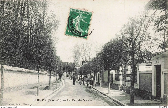 91 BRUNOY _S21160_ La Rue des Vall�es