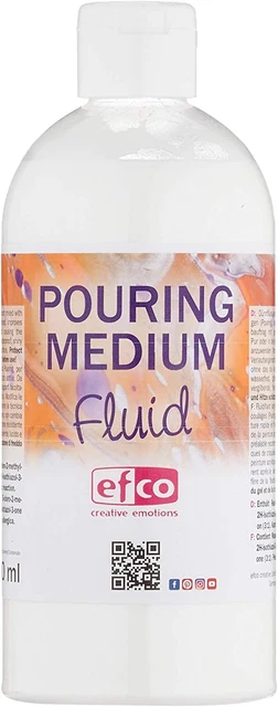 Fluido de vertido Efco 9318400, acrílico, talla única, 500 ml paquete de 1