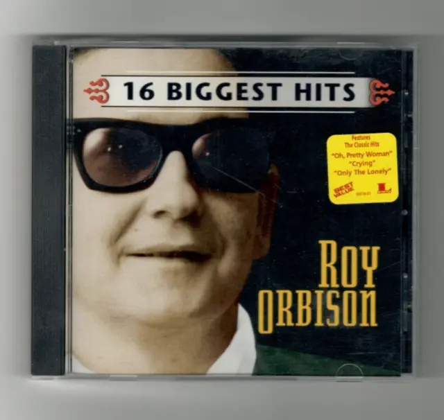 ROY ORBISON - 16 Biggest Hits / CD / 1999 Monument/Legacy NK 69738