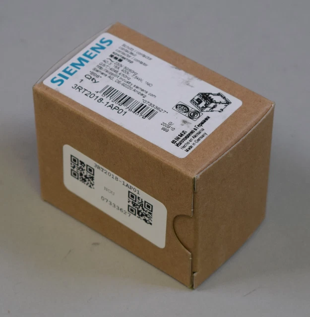 New Siemens 3Rt2018-1Ap01 [24 Months Warranty]